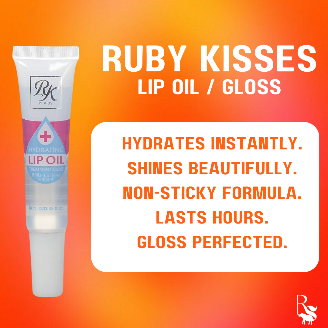 Ruby Kisses Lip Oil