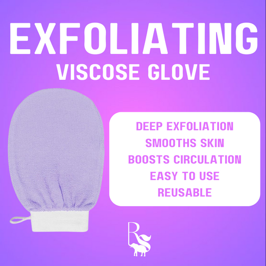 Viscose Exfoliating Gloves