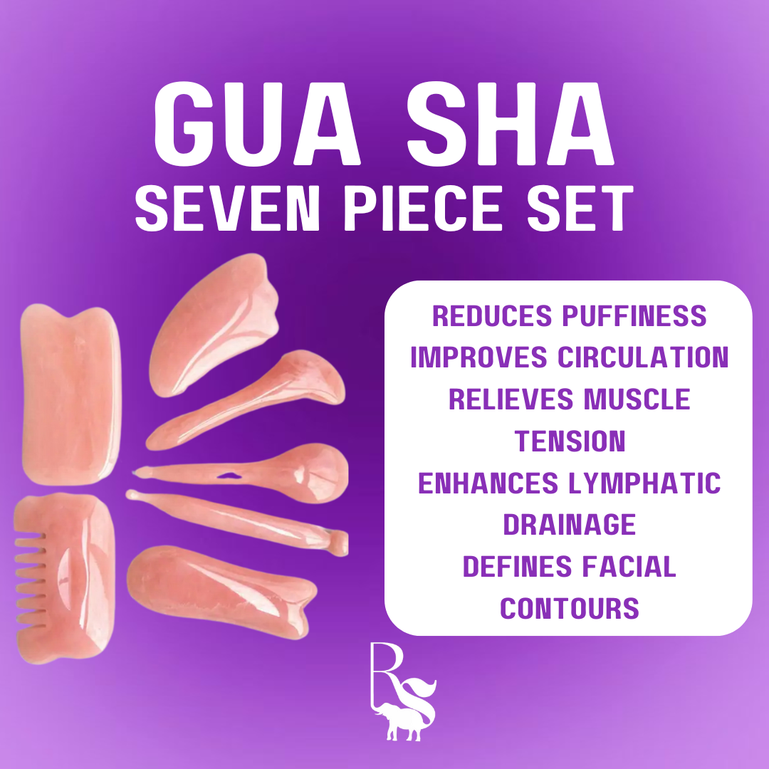 7pc Gua Sha Set