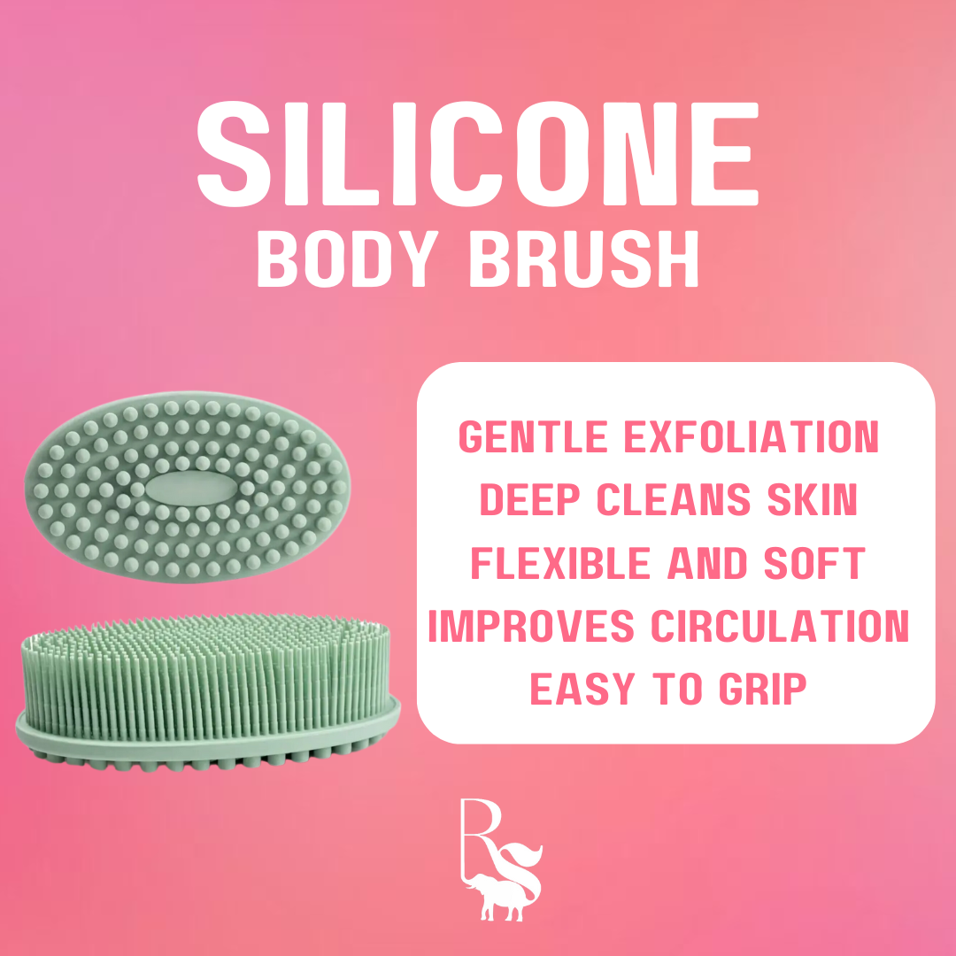 Silicone Body Brush