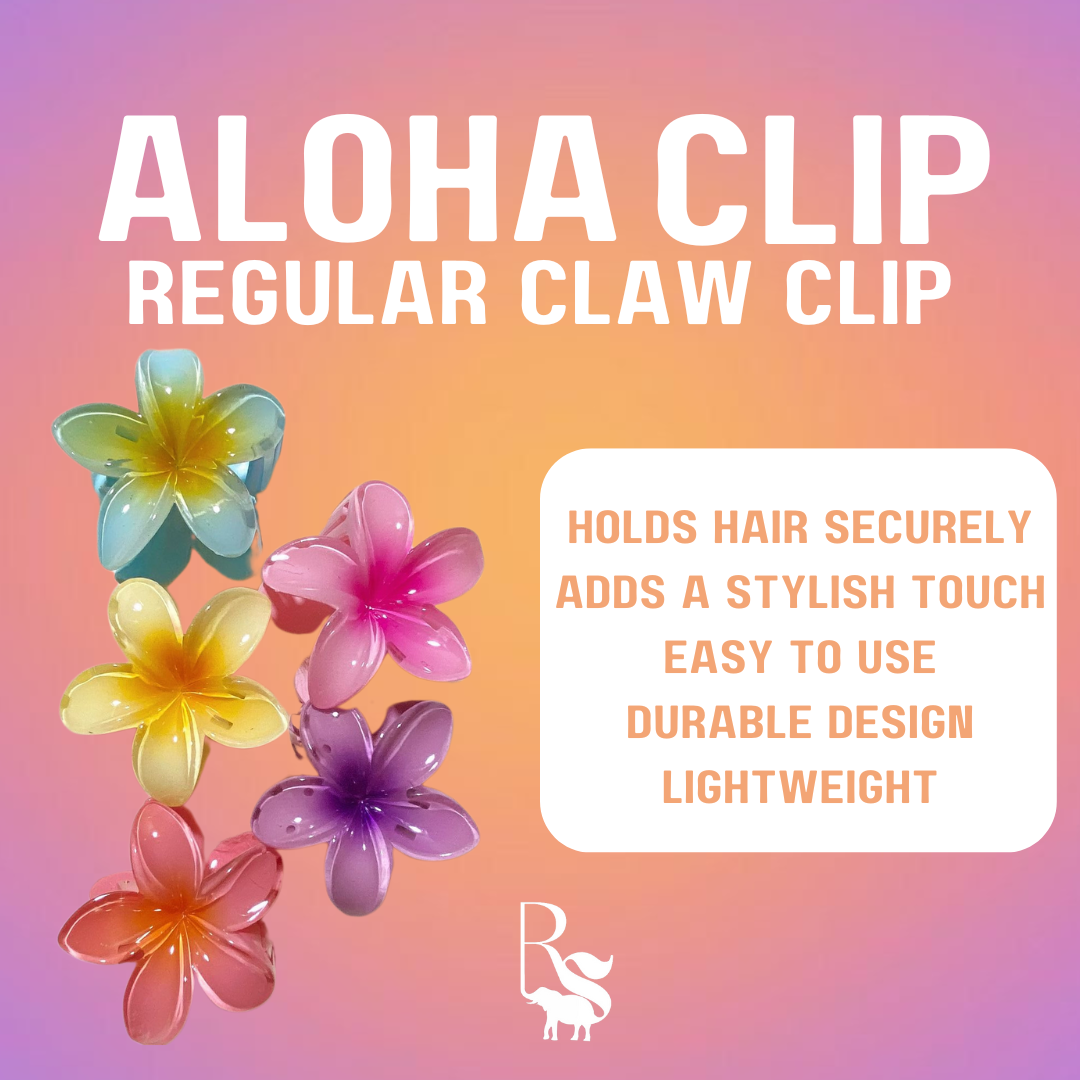 Aloha Claw Clips (Reg)