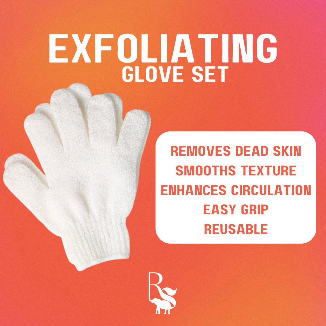 Exfoliating Glove Set